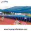 Metal Frame Square Blue Inflatable Swimming Pool, Inflatable Water Pool, Plastic Swimming Pool