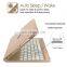 For iPad 10.5 Case keyboard, Slim Aluminium Bluetooth Keyboard Case for iPad Pro 10.5, Keyboard Folio Style Case
