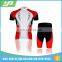 China manufacturer cycling jersey 2016 pro teams custom sublimated cycling jersey and shorts