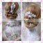 Aidocrystal Wholesale Ornate Beaded and Crystal Headband Wedding Hair Accessories