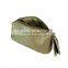 PU soft leather custom cosmetic bag personalized makeup bag with fringes tassel hanging clutch bag