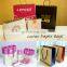 Cheap kraft paper bag, Die cut paper bag, Cosmetic craft paper bag with famous brand