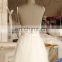 Sexy Backless Spaghetti Straps Lace Summer Boho Bohemian Beach Wedding Dress Bridal Gown