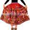 Traditional Kutchi Mirror Skirt-indian Embroidery Bohemian Rabari Skirt-vintage Tribal Handmade Skirt-raba