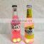 Drinks Promotional Led light Bottle Sticker for bar&events