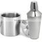 350ML stainless steel shaker set full bar tool set