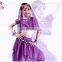 ET-136 Arabic practice children girls belly dance wear clothes 4pcs/2pcs suit