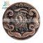 Commemorative Souvenir Custom Antique Copper Metal Challenge Coin