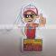 OEM Factory Price Cartoon Shape Car Air Freshner , Paper Card Air Freshner