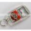 Beer bottle opener wine and slippers on wine and acrylic Refrigerator magnet keychain tools flip flopsr(opener-002H)