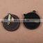 Wholesale the pony pvc key ring soft pvc keychain for girl, souvenir custom keychain