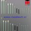 TX742B Small Open Cell Foam Swab With Rigid Round Tip