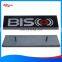custom aluminum die casting logo and aluminum metal nameplate