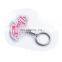 Custom light acrylic keychain wholesale