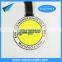 zinc alloy metal custom golf bag tags with enamel logo