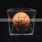 Factory Sale Durable Waterproof Acrylic Basketball Display Boxes Holders