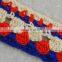 Beautiful Italy desinge embroidery crochet trim polyester lace