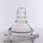 Food Grade BPA Free Silicone Baby Milk Feeding Bottle Nipple for Wide Caliber Bottle