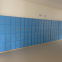 Low H1200mm phenolic resin compact laminate school locker export to Singapore