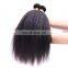 Italian Yaki Cheap 100% human hair weave