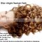 unprocessed wholesale virgin brazilian curly hair extension blonde deep wave hair weft