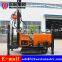 Pneumatic drilling machine / 200 m tracked pneumatic well drilling rig