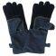 Cow Split  Leather Welding Work Gloves Double Layered Heat Resistant Lined Leather Gloves