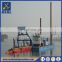 Small scale sand pumping cutter suction dredger sucter sand baots