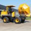 best wholesale heavy equipment FCY30 Loading capacity 3 tons tipper dumper with 180 degree turning bucket
