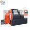 380V Conventional Lathe CNC Turret Turning Machine Mini With 3 Axis Machinery In March