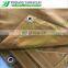 Tear resistance Waterproof tan polyester canvas tarpaulin