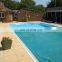 Good Waterproofness Poly Vinyl Swimming Pool Cover, high tensile pvc pool covering