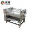 Brush roller type fruit vegetable washing and peeling machine ginger peeler,potato washer and peeler