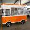 mobile food car for sale fast food kiosk mobile food cart with frozen yogurt machine