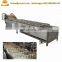 Leafy , Rhizomes vegetables processing line / commercial vegetable washing machinery