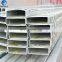Schedule 40 steel pipe/erw mild steel square pipes seamless type galvanized square