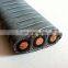 Hot New Products Submersible Pump For 2015 Lead Steel Tape Armored Esp Flat Power Cable