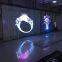 LED transparent display