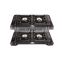 Made in china universal lighter gas butane cooktops and appliance gas table cooker with double burner