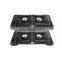 Made in china gas fireplace outdoor and gas stove with knob control