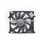Electric Cooling Fan/ Radiator Fan Assembly 1635000393 1635000293 for Mercedes W163. 850W