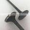 Genuine cummins engine spare parts intake valve 3924492 3921444