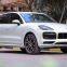 Km for 2018-up Cayenne 9Y0 9YA upgrade SD sport deisgn style full bodykit bumper facelift