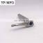 precision cnc turned components stainless steel