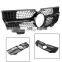 Front Diamonds Grill Grille black Fit for Mercedes Benz X164 GL-Class 06-12 ABS
