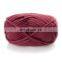 Yarncrafts Basic fancy soft nylon wool knitting crochet blended yarn for Scarf, coat, blanket