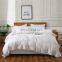 High quality Linen Bed 100% Pure French Linen Duvet cover Sets Customer Size bedding sets