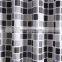i@home thick waterproof bath polyester 3d shower curtain mosaic printing