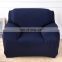 High Quality Protective Stretch three seater Sofa Cover Solid Sofa Slipcover