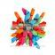 Korker Curly Grosgrain Hair Bow Boutique Style Holiday Hairbows on Clip for Children